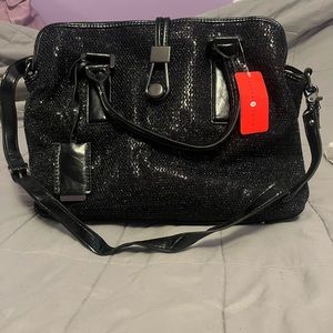 Ivanka Trump sequin purse with dust bag NWT